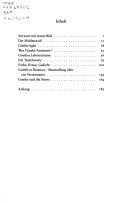 Der Schein tr ugt nicht:  uber Goethe