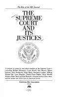 The Supreme Court and its justices