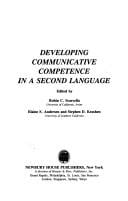 Developing communicative competence in a second language