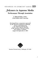 Water-soluble polymers