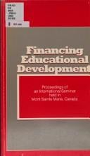 Financing educational development