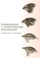 Foundations of evolutionary psychology