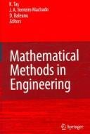 Mathematical methods in engineering