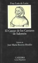 El Cantar de los Cantares de Salomón