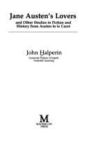 Jane Austen's lovers