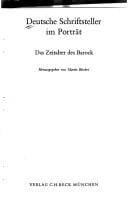 Deutsche Schriftsteller im Porträt