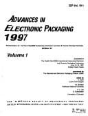 Advances in electronic packaging, 1997