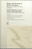 Region and strategy in Britain and Japan