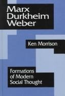 Marx, Durkheim, Weber