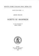 Scritti su Manfredi