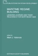 Maritime regime building