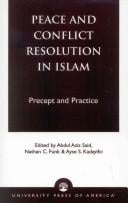 Peace and conflict resolution in Islam