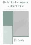 The territorial management of ethnic conflict