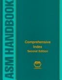 Comprehensive index to ASM handbooks