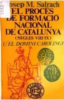 El procés de formació nacional de Catalunya, segles VIII-IX
