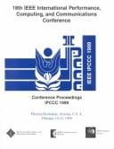 1999 IEEE International Performance, Computing, and Communications Conference : Phoenix/Scottsdale, Arizona, U.S.A., February 10-12, 1999