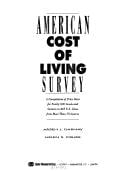 American cost of living survey