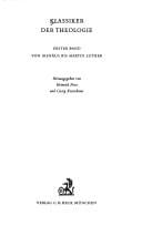 Klassiker der Theologie