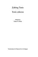 Editing Texts - Texte edieren (Aporemata)