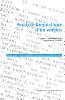 Analyse linguistique d'un corpus