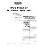 1996 Index of Economic Freedom