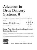 Advances in drug delivery systems, 6