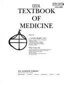 Cecil textbook of medicine
