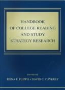 Handbook of college reading and study strategy research