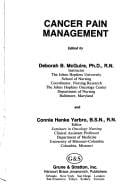 Cancer pain management