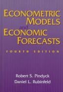 Econometric models and economic forecasts