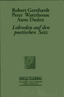 Lobreden auf den poetischen Satz