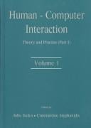 Human-computer interaction: theory and practice I