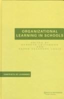 Organizational learning in schools