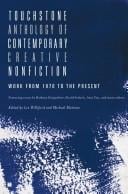 Touchstone anthology of contemporary creative nonfiction