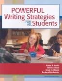 Powerful writing strategies for all students