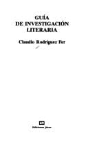 Guía de investigación literaria