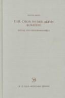 Der Chor in der Alten Komödie