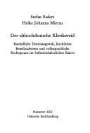 Der althochdeutsche Klerikereid
