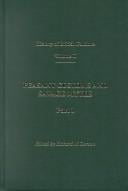 Peasant customs and savage myths