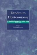 Exodus to Deuteronomy