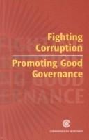 Fighting corruption, promoting good governance