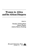 Women in Africa and the African diaspora