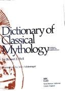 Dictionary of classical mythology