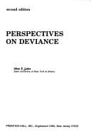 Perspectives on deviance