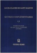 Ce que nous avons été, ce que nous sommes et ce que nous deviendrons ; Lettres