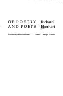 Of poetry and poets