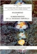 Solidaridad y subsidiariedad en la sociedad española