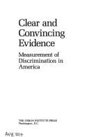 Clear and convincing evidence