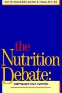 The Nutrition debate