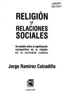 Religión y relaciones sociales